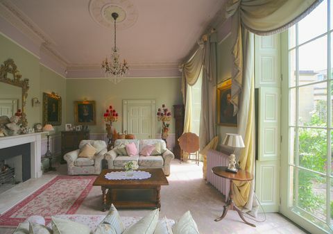 The Orangery - Sydney Place - Bath - woonkamer - Savills