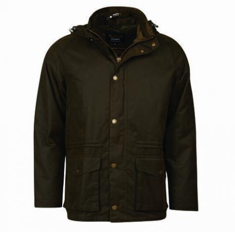 Barbour Land Rover verdediger Grinton Wax jas, bruin £ 299,00