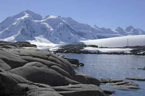 Het Britse onderzoeksstation van Port Lockroy