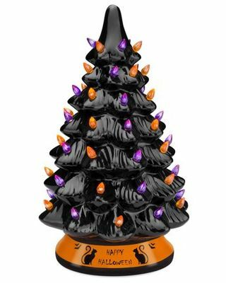 Keramische Halloween Tree 