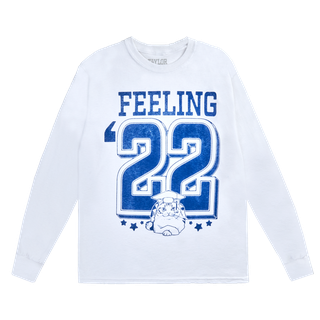 Feeling '22 T-shirt met lange mouwen