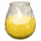 Buiten Citronella kaars in glazen pot Fly Repellent Repellent