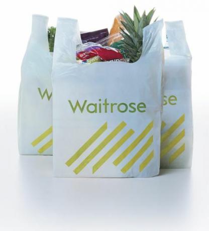 Waitrose plastic zak