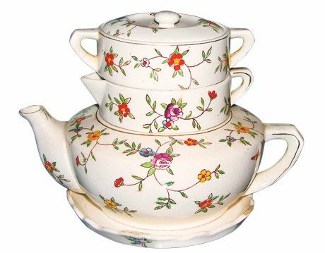 Chintz Stacking Theepot