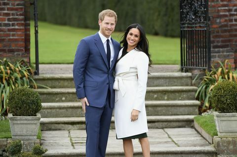 Prins Harry en Meghan Markle