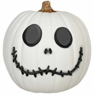 Jack Nightmare Before Christmas Pumpkin Push-In Decorating Kit