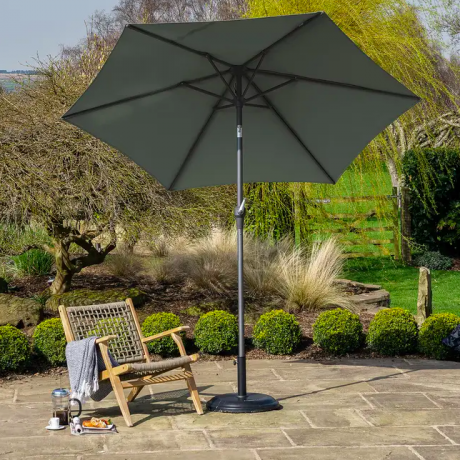 Riva Ronde Aluminium Tuinparasol