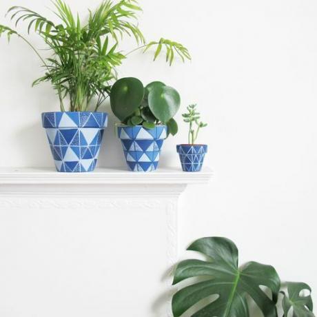 Limited Edition Etsy X Annie Sloan handgeschilderde plantenpot, £ 30,00