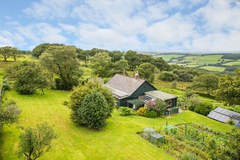 off-grid huis te koop in dartmoor