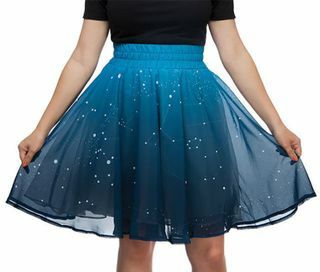 Twinkling Star Skirt van Think Geek