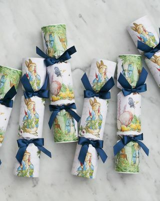 Zes luxe Peter Rabbit Easter Crackers