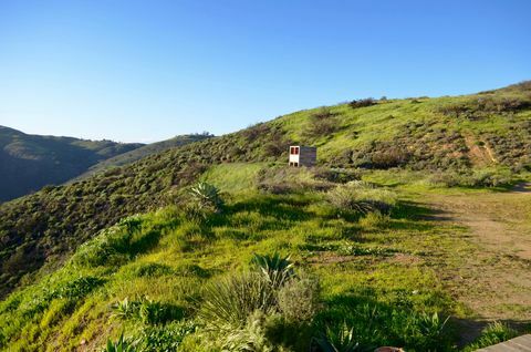 luchtstroom malibu, Californië