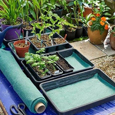 Smart Garden Products Vochtmatten - Groen, 0,6 m x 1 Verkocht per meter - Capillaire matten - Trayliner