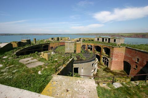 Stack Rock Fort - Milford Haven - Wales - buiten - Purplebricks