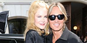 nicole kidman en keith urban vertrekken bij balenciaga op 06 juli 2022 in parijs, frankrijk foto door jacopo m raulegetty afbeeldingen voor balenciaga