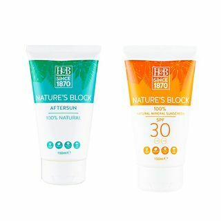 Holland & Barrett Natures Block Zonnecrème SPF 30 & Aftersun Bundel 150ml