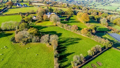 6 slaapkamer vrijstaand huis te koop in Chepstow, Monmouthshire met doolhof