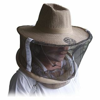 Bijenhouders hoed sluier