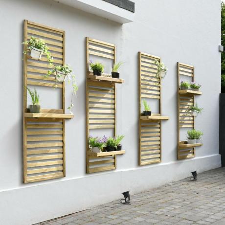 plantenbak met lattenbodem 1 plank, € 9449, bostuincouk