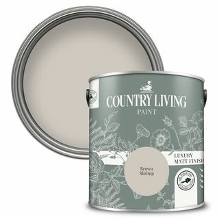 Country Living Emulsie Verf Bruine Garnalen