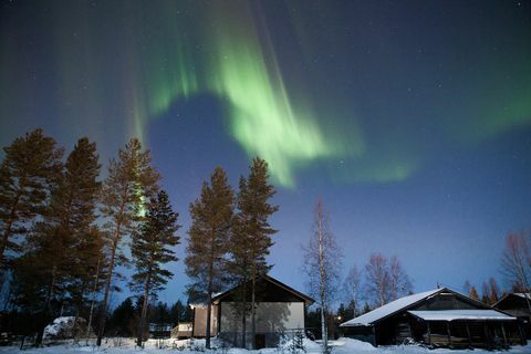 Igloo te huur op Airbnb - Northern Lights