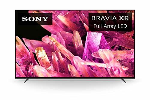 75-inch 4K Ultra HD TV-serie: BRAVIA XR Full Array LED Smart Google TV 