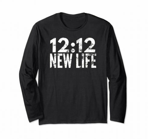 12:12 T-shirt met lange mouwen