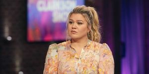 de Kelly Clarkson Show aflevering j102 afgebeeld Kelly Clarkson foto door weiss eubanksnbcuniversal via Getty Images