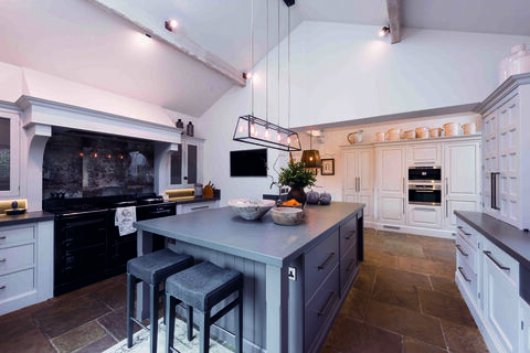 Hill Top Hall - Pannal - Yorkshire - keuken - Carter Jonas