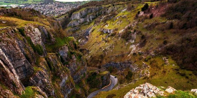 Cheddar Gorge - Somerset 