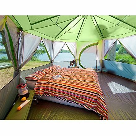 Coleman Octagon 8-persoons festivalkoepeltent