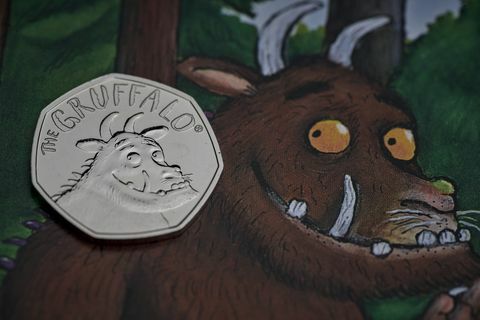 Gruffalo-munt