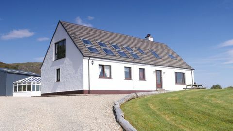 Mary's Cottages - Elgol - Isle of Skye - Strutt en Parker - huis