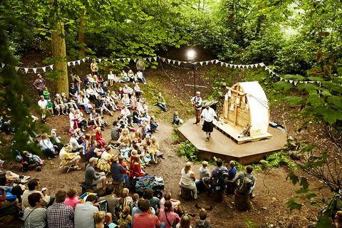 Timber Festival: het eerste en enige internationale bosfestival in het VK wordt in 2018 gelanceerd