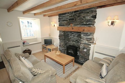 Eigendom van Doc Martin - Homelands - Port Isaac - woonkamer