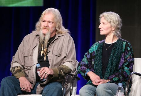 Billy en Ami Brown van 'Alaskan Bush People'