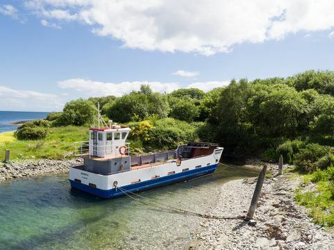 Eiland te koop in Schotland