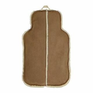 Argos Home Tan Shearling Warmwaterkruik