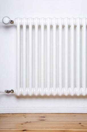 appartementradiator, close-up