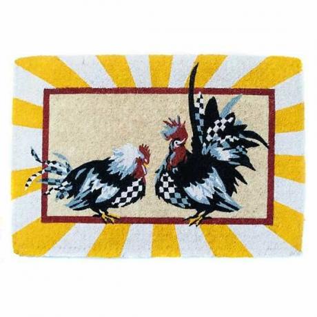 Sunrise Rooster Entreemat