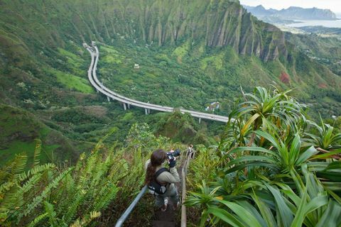 Haiku-trappen, Hawaii