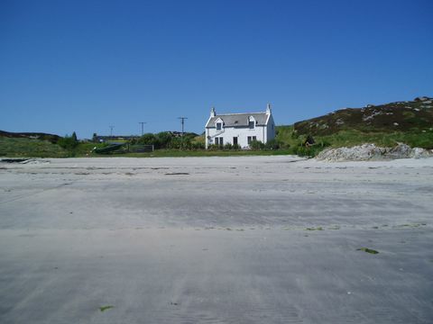 Arinthluic House - Isle of Coll - eilandeigendom - strand