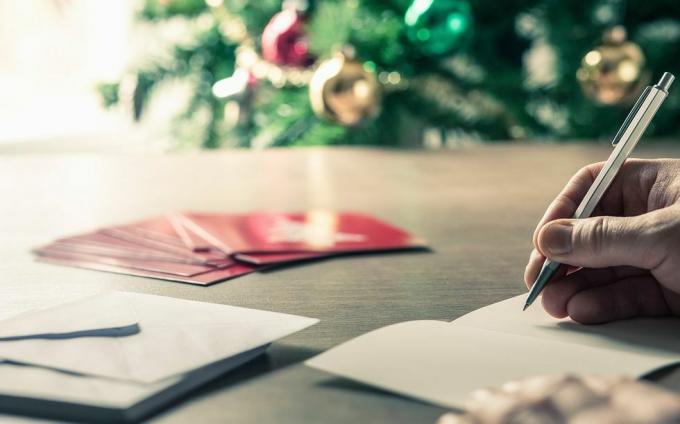 kerstkaartberichten schrijven voor een vakantieboom