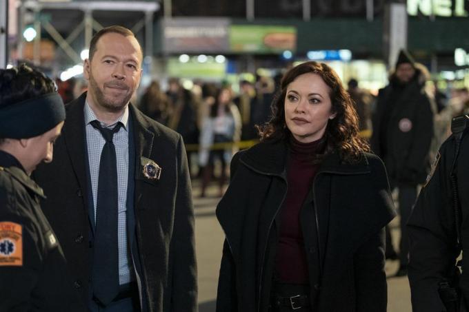 Danny Reagan en Baez op Blue Bloods