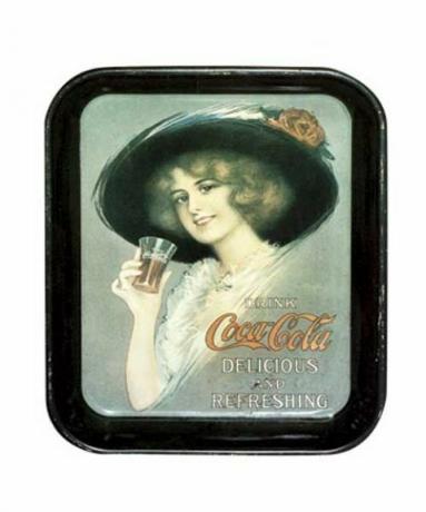 vintage coca cola dienblad