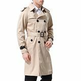 Trenchcoat voor heren