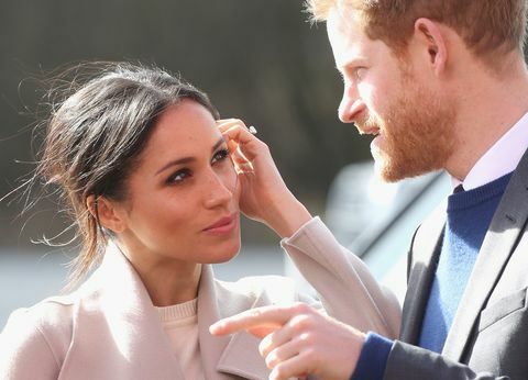 Meghan Markle en Prins Harry