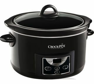 CROCK-POT Slowcooker - Zwart