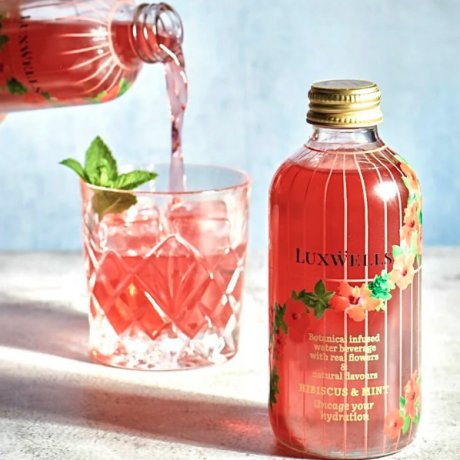 Botanische Hibiscus & Muntdrank