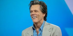 Kevin Bacon lacht